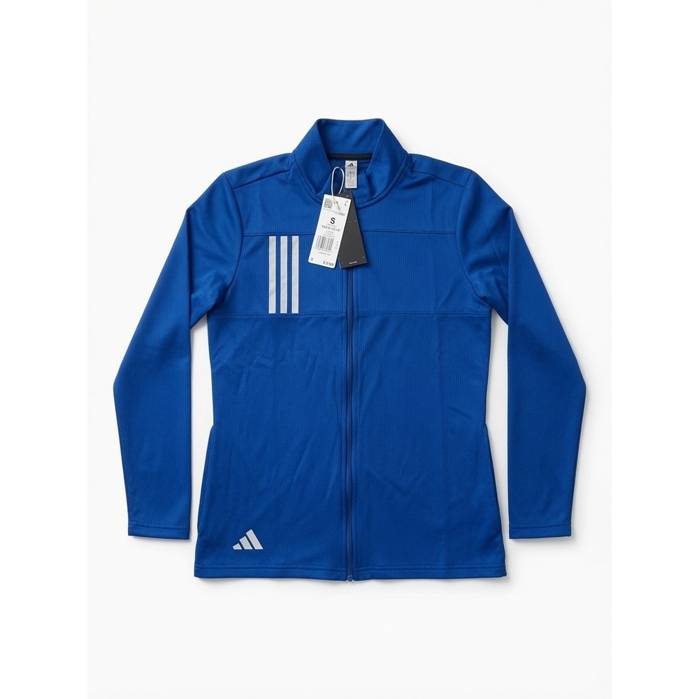 Adidas Tiro Track Jacket Womens Small Royal Blue Full Zip Athletic NWT FR4867